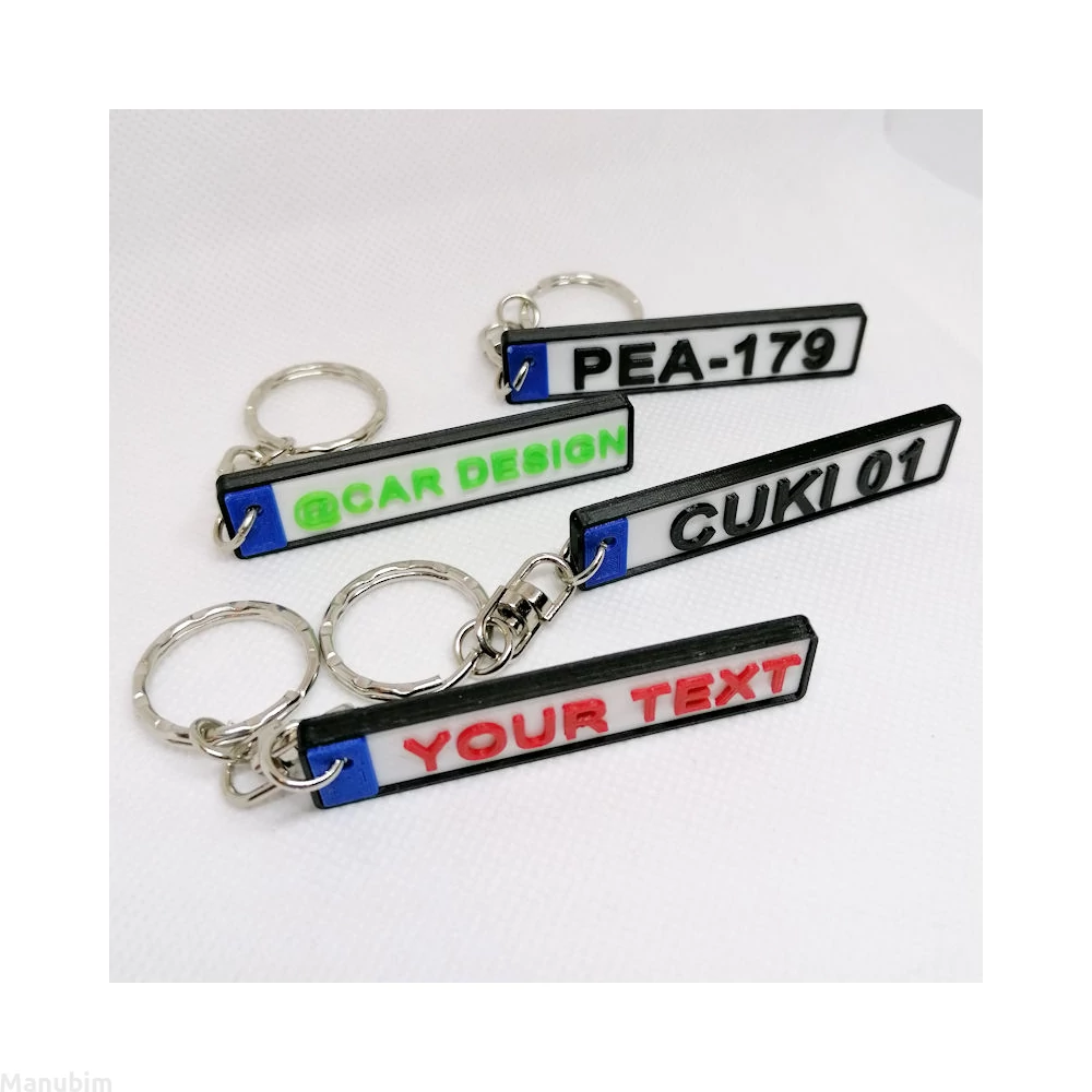 WERKSTATT：MUNCHEN KEYRING NAME PLATE ワークスタットミュンヘン WERKSTATT:MUNCHEN keyring name